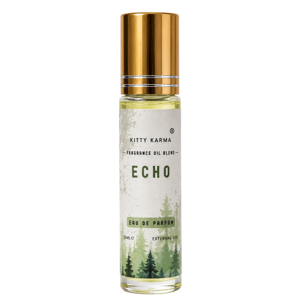 Kitty Karma Studio Echo perfume oil roller bottle