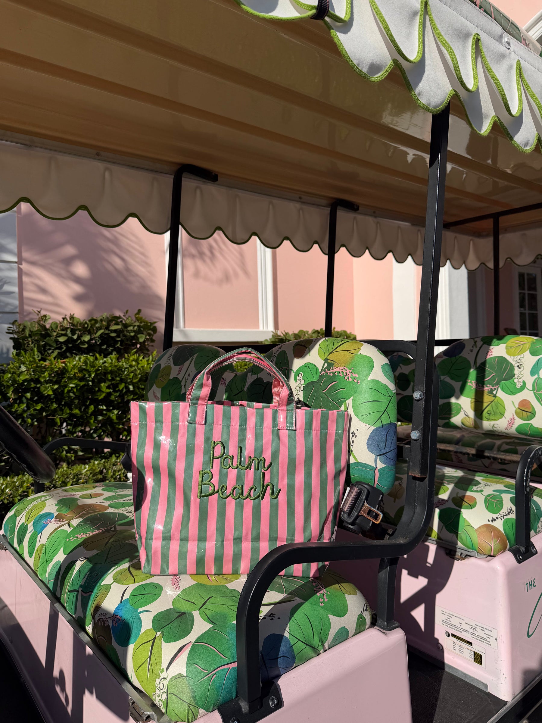 Cabana Clear Coat Tote by KenzKustomz — product view 31