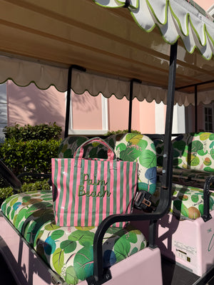 Cabana Clear Coat Tote by KenzKustomz — product view 31