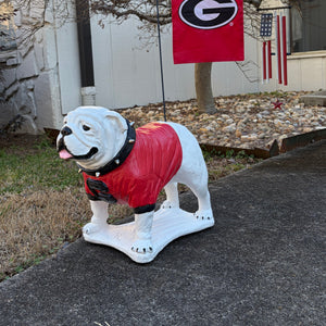 Georgia Bulldogs Standing Boom Garden Statue alternate view 5