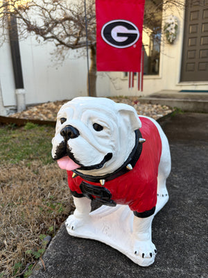 Georgia Bulldogs Standing Boom Garden Statue alternate view 3