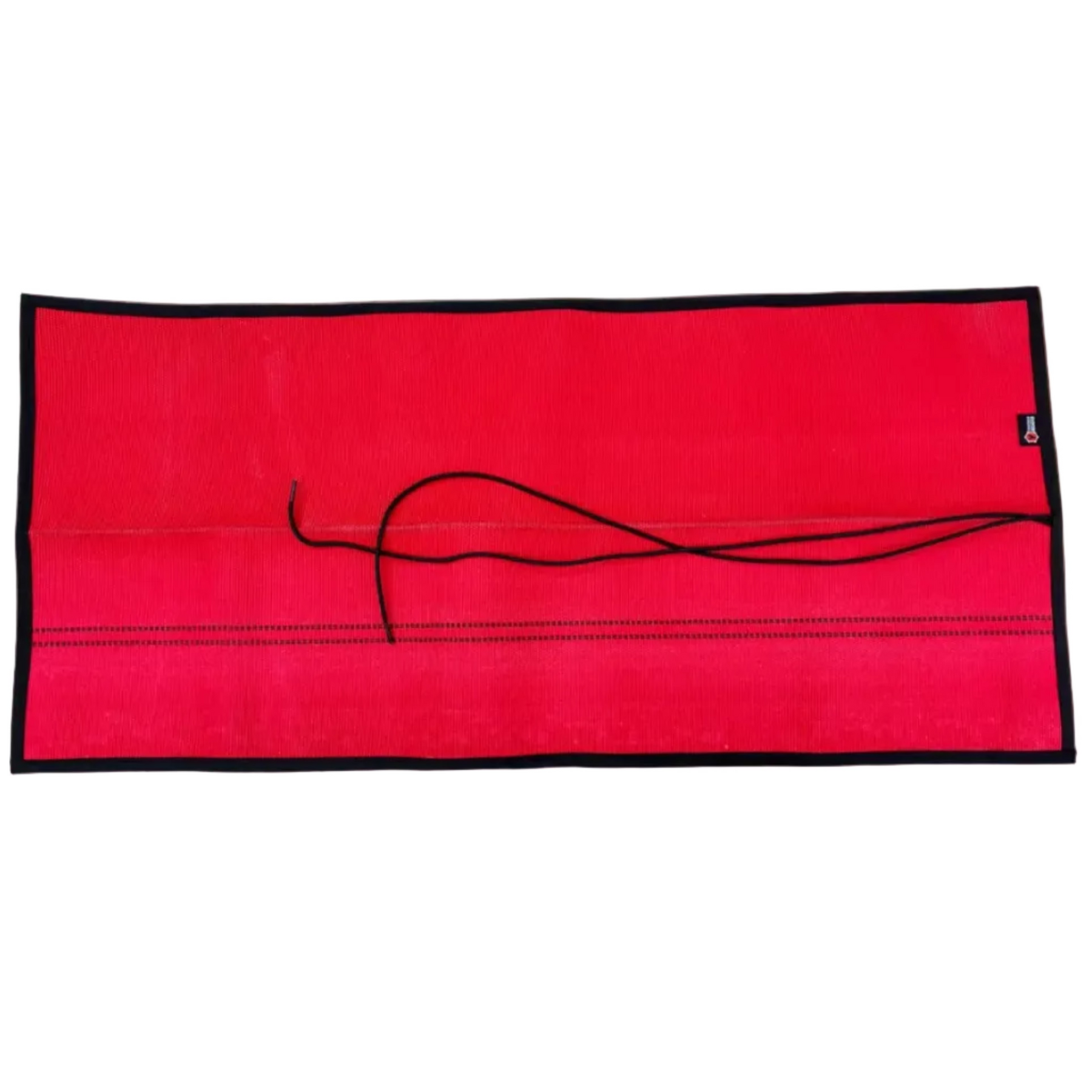 Drop Zone Mat - Regular - Firehose Edition detail view by Recycled Firefighter