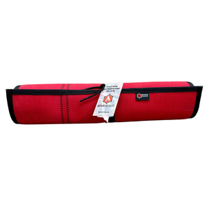 Drop Zone Mat - Regular - Firehose Edition detail view by Recycled Firefighter