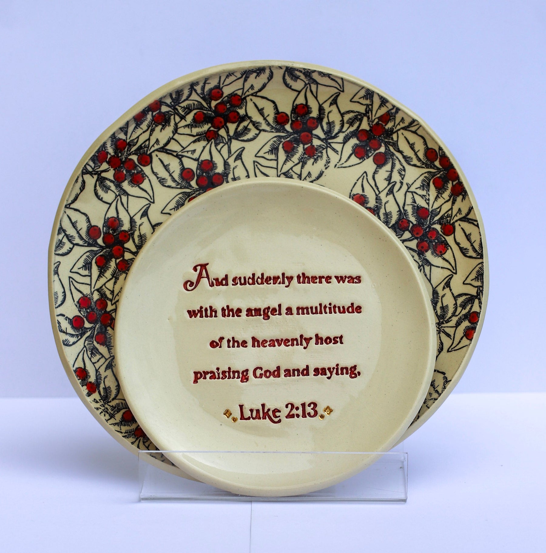 The Christmas Story Dinner Set