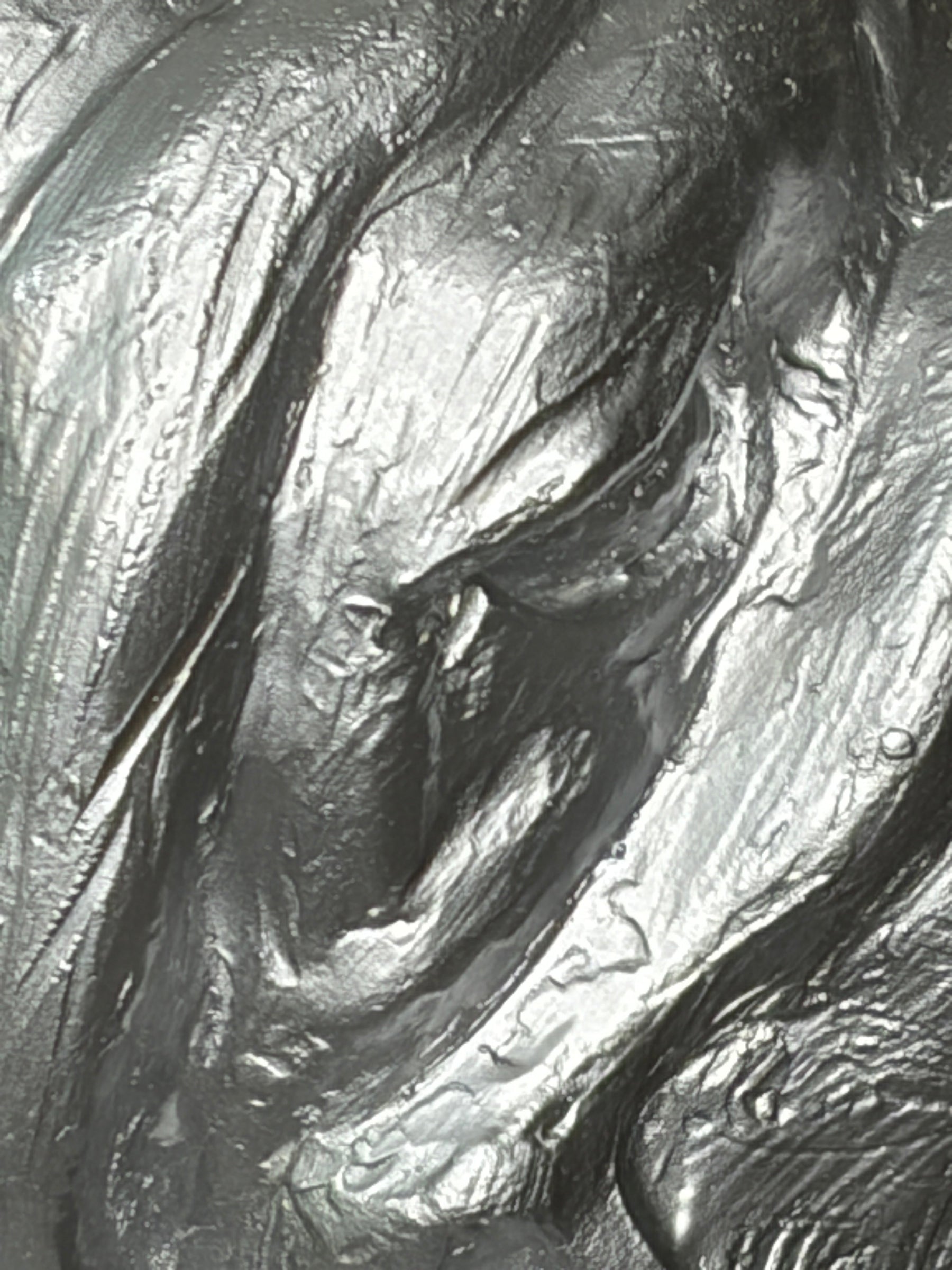 Georgia Bulldogs Chrome Finish UGA Mascot Statue alternate view 4