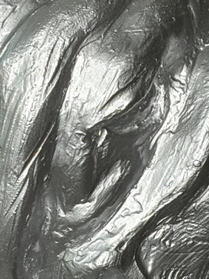 Georgia Bulldogs Chrome Finish UGA Mascot Statue alternate view 4