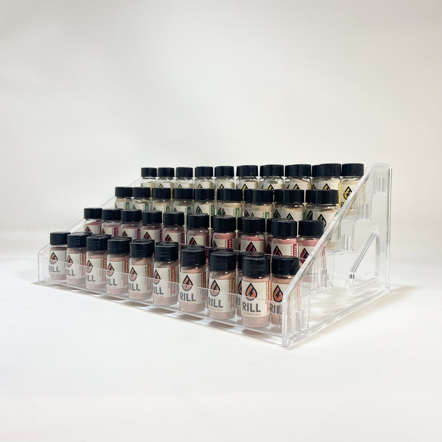 Rill Signature Display — 125 Single Serve Jars by Rill Hydration, Southern home decor detail photo 3