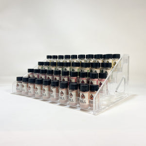 Rill Signature Display — 125 Single Serve Jars by Rill Hydration, Southern home decor detail photo 3