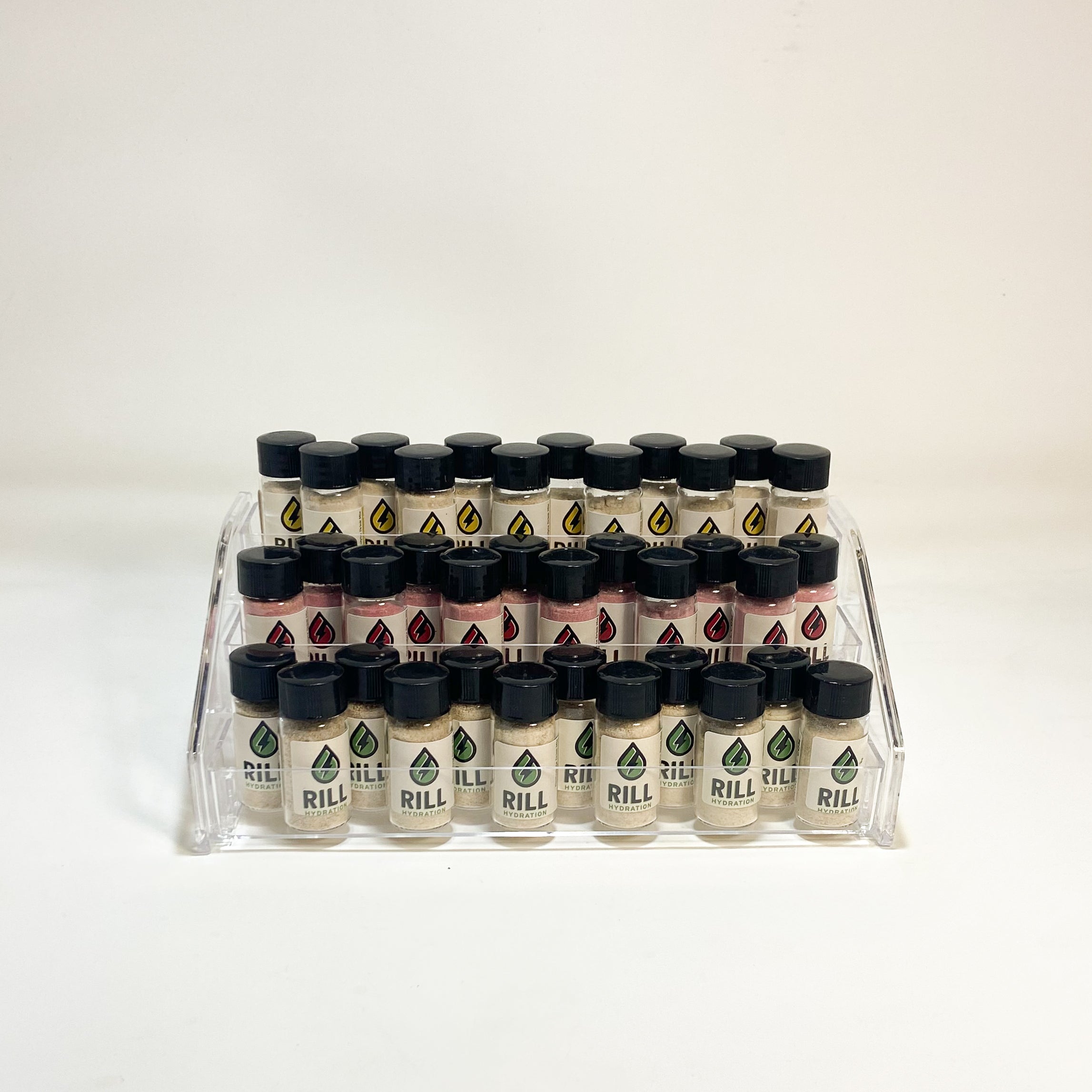 Rill Compact Display — 36 Single Serve Jars by Rill Hydration, Southern food gift main product photo