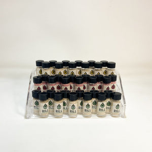 Rill Compact Display — 36 Single Serve Jars by Rill Hydration, Southern food gift main product photo