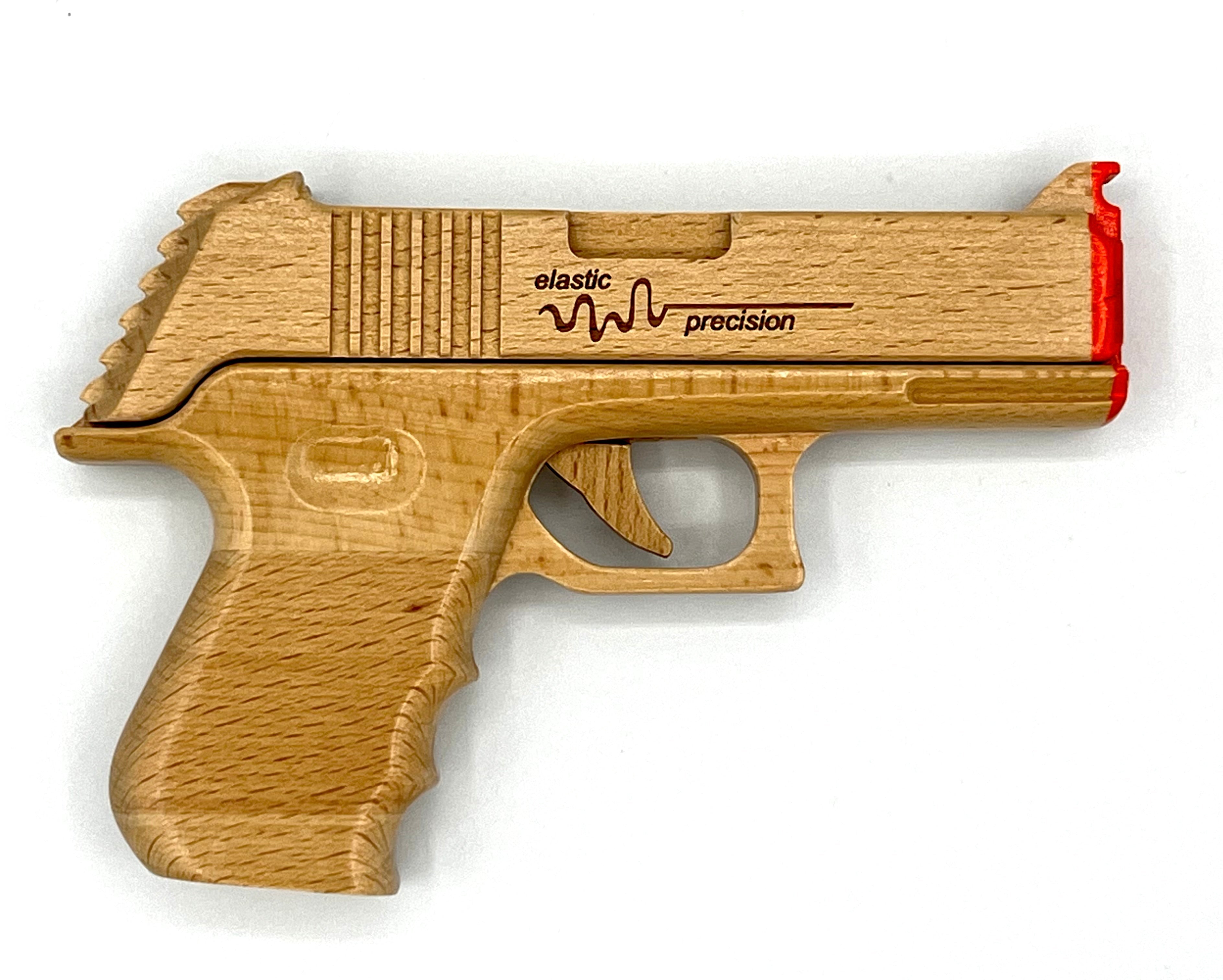 Model 9MM Rubber Band Gun by Elastic Precision, Southern food gift main product photo