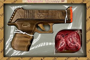 Model 9MM Rubber Band Gun by Elastic Precision, Southern food gift detail photo 6
