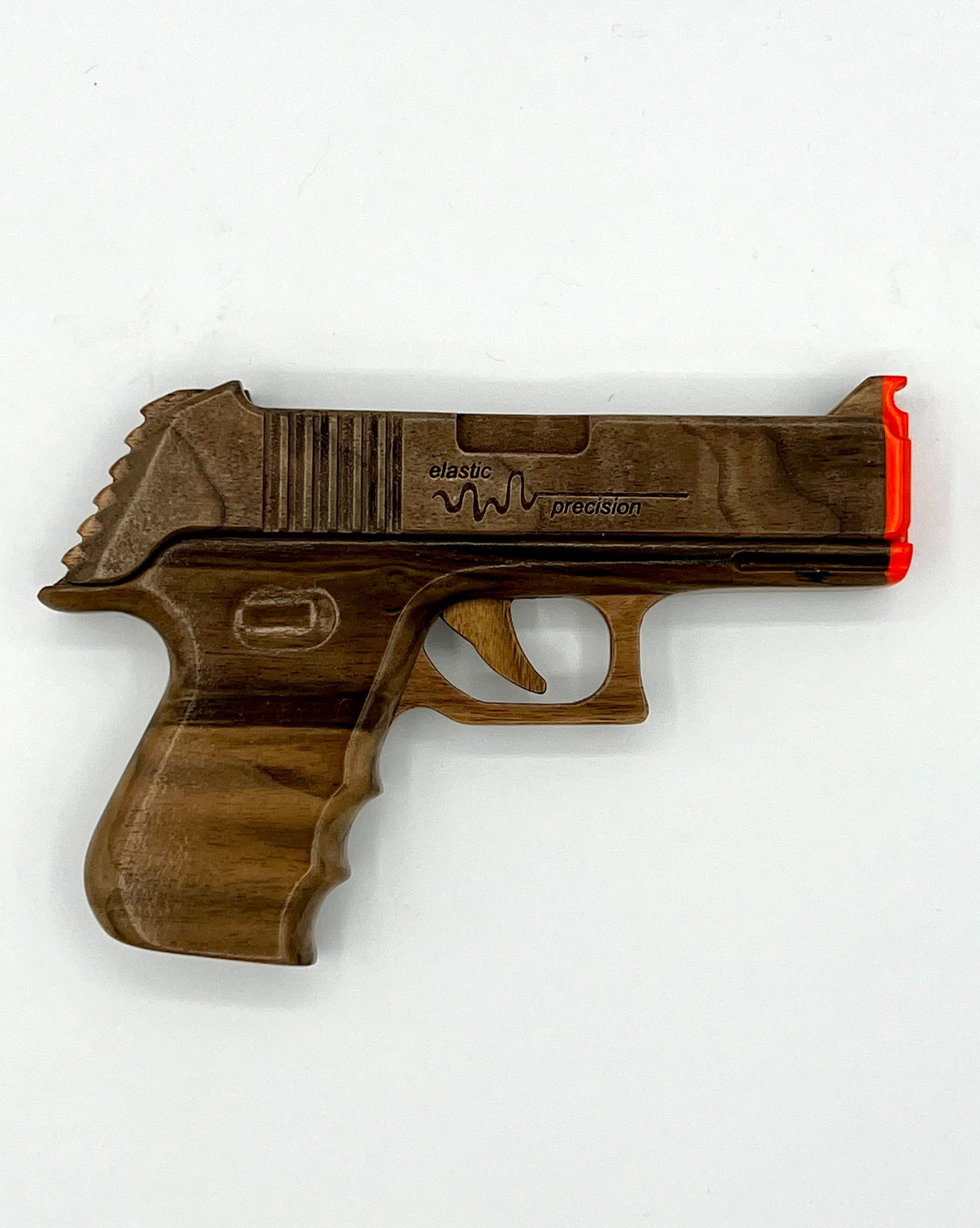Model 9MM Rubber Band Gun by Elastic Precision, Southern food gift detail photo 4