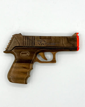 Model 9MM Rubber Band Gun by Elastic Precision, Southern food gift detail photo 4
