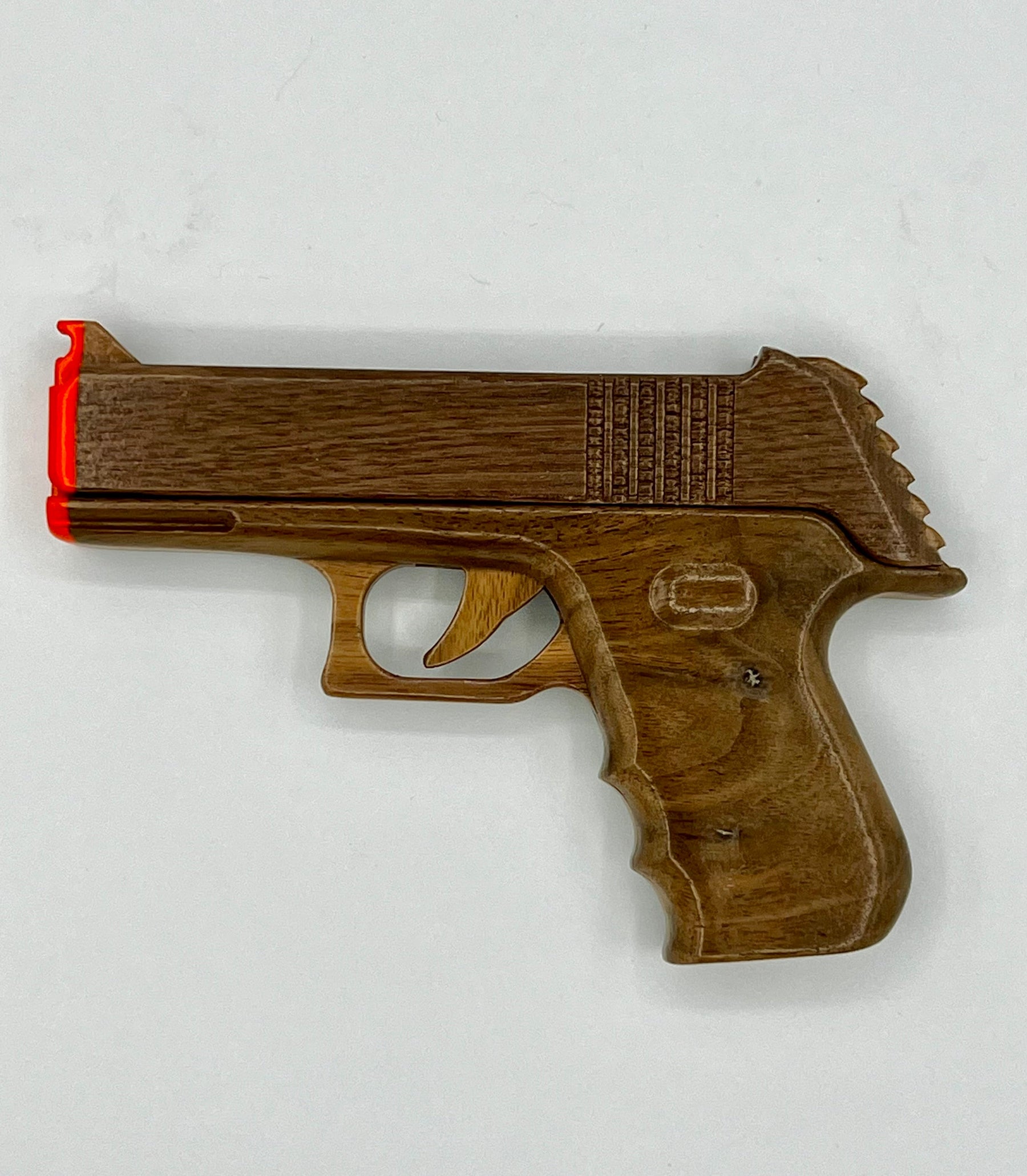 Model 9MM Rubber Band Gun by Elastic Precision, Southern food gift detail photo 5
