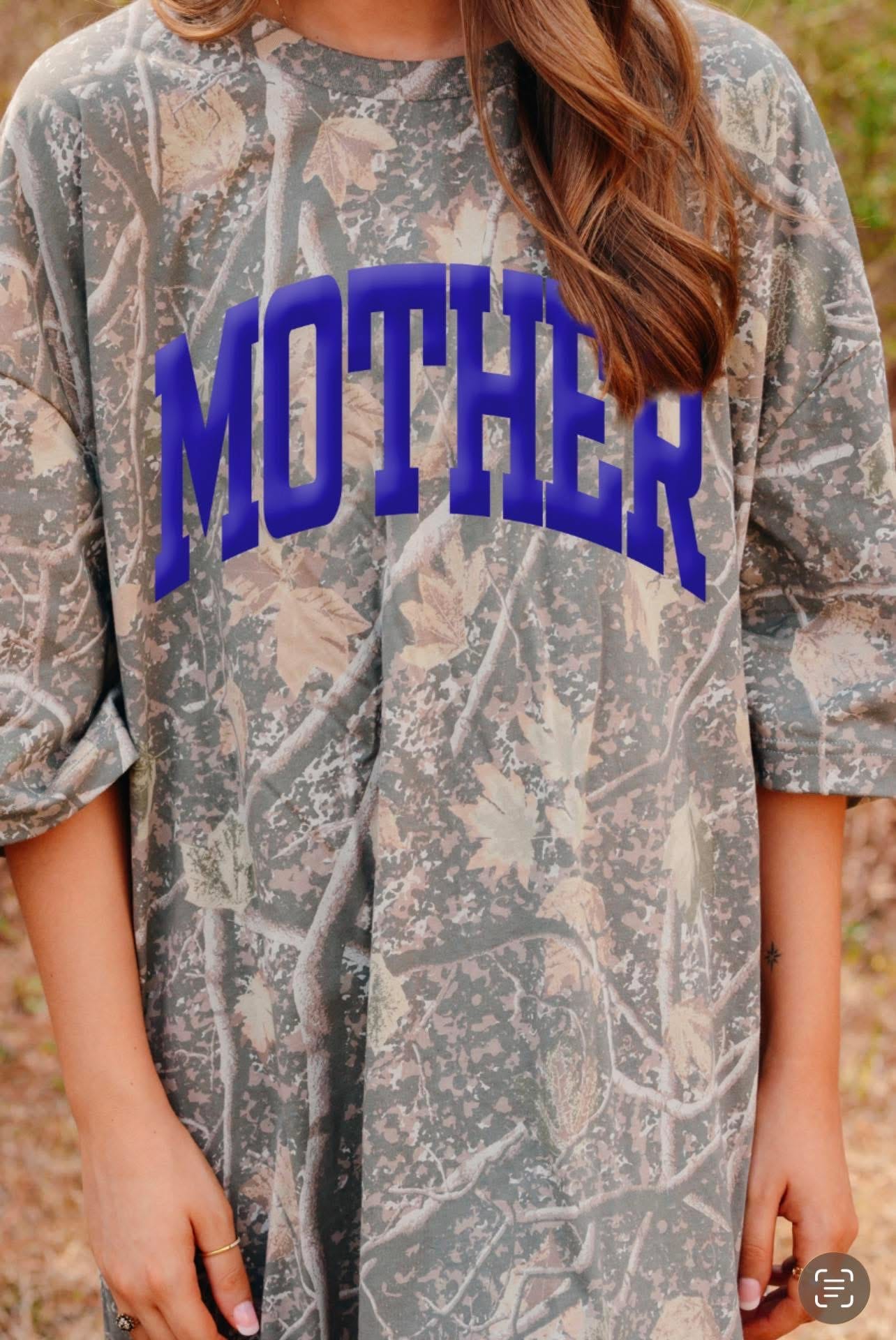 Mother Royal Camo Tee by Southern Bliss Company