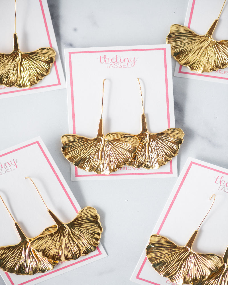 The Mary Murray Earring by The Tiny Tassel