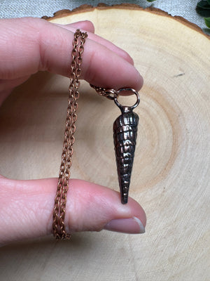 Sybelle- Shell Necklace by Copper Ashes