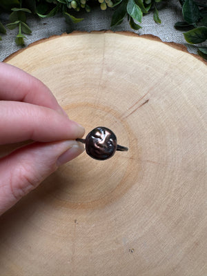 Goddess Ring Size 11 by Copper Ashes