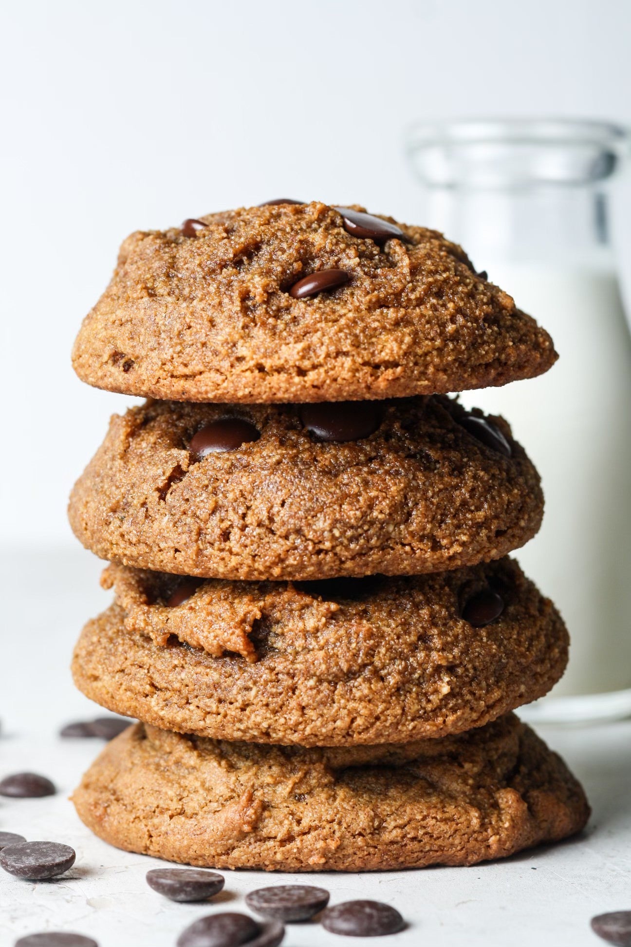 Pumpkin Chocolate Chip Cookies by Sweet Addison's, product view 4