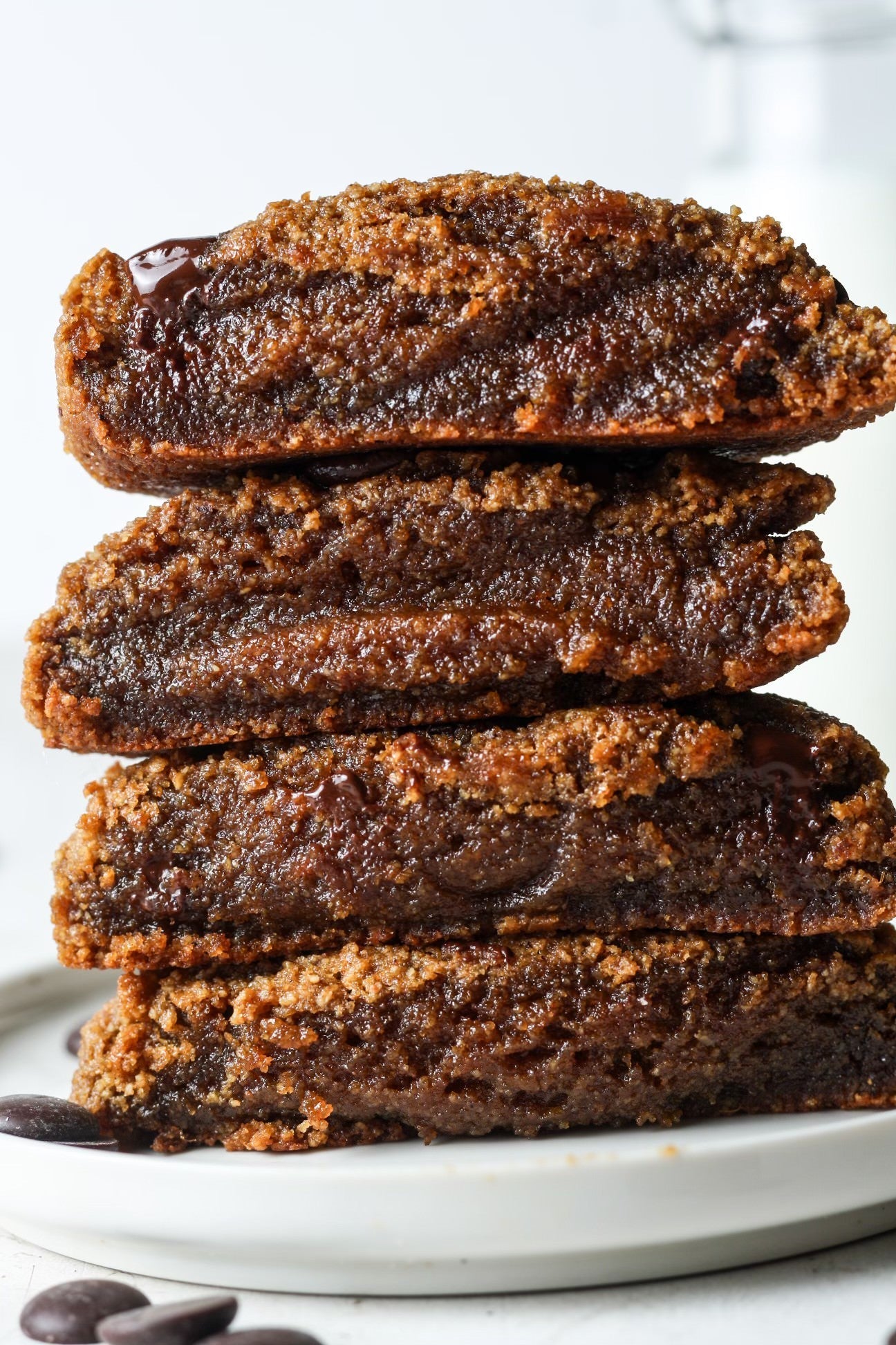 Pumpkin Chocolate Chip Cookies by Sweet Addison's