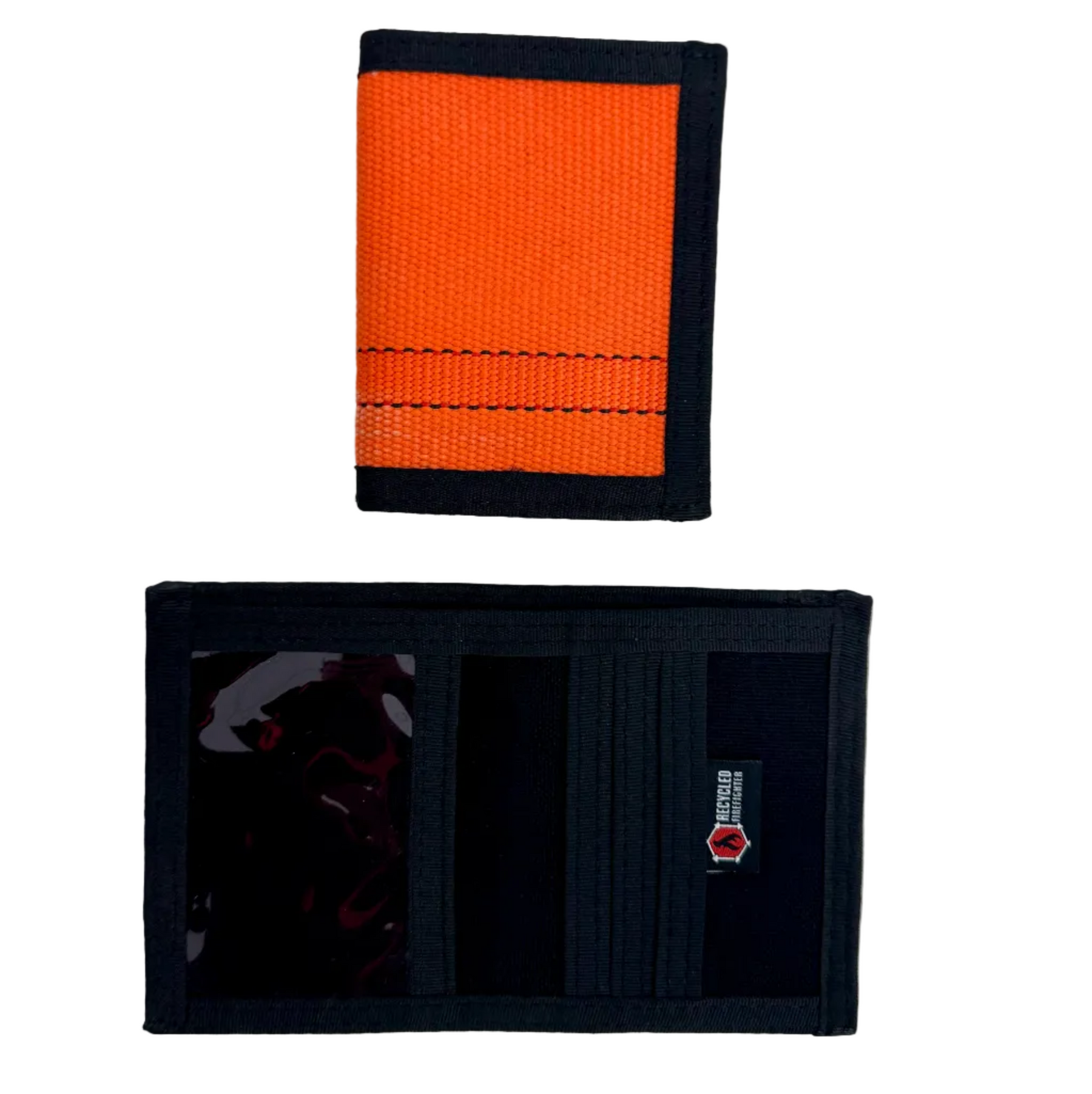 Captain Wallet - Firehose Edition detail view by Recycled Firefighter