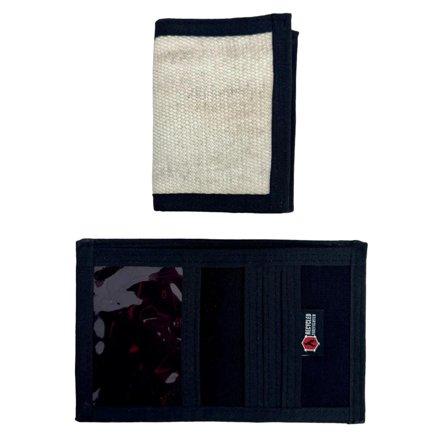 Captain Wallet - Firehose Edition detail view by Recycled Firefighter