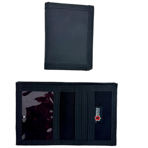 Captain Wallet - Combat Leather Edition by Recycled Firefighter