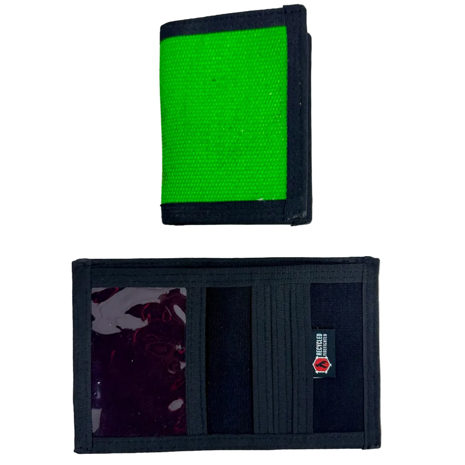 Captain Wallet - Firehose Edition detail view by Recycled Firefighter