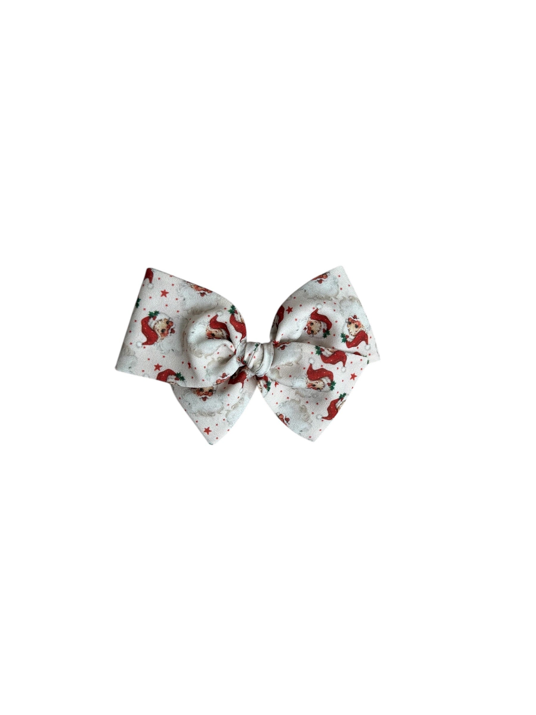 Vintage Santas Pinwheel Bow by Boosh Baby image 1