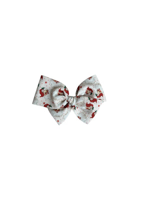 Vintage Santas Pinwheel Bow by Boosh Baby image 1