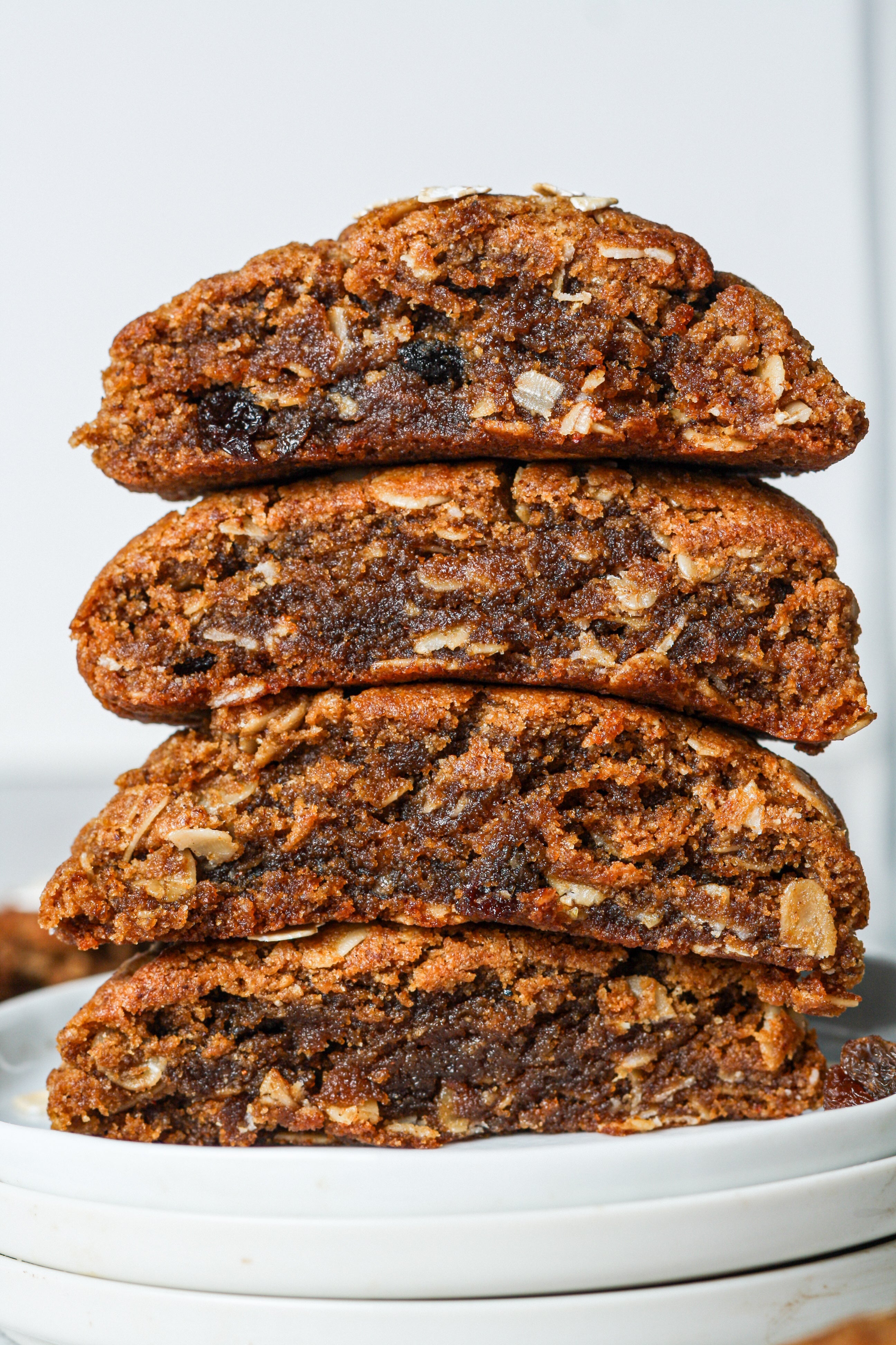 Oatmeal Raisin Cookies by Sweet Addison's