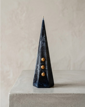 Old World Trio by Believe Candle, scented candle detail photo 6