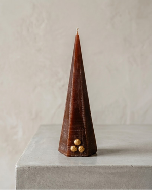 Old World Trio by Believe Candle, scented candle detail photo 4