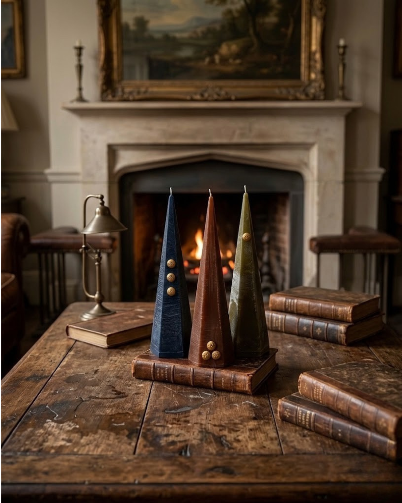 Old World Trio by Believe Candle, scented candle detail photo 3
