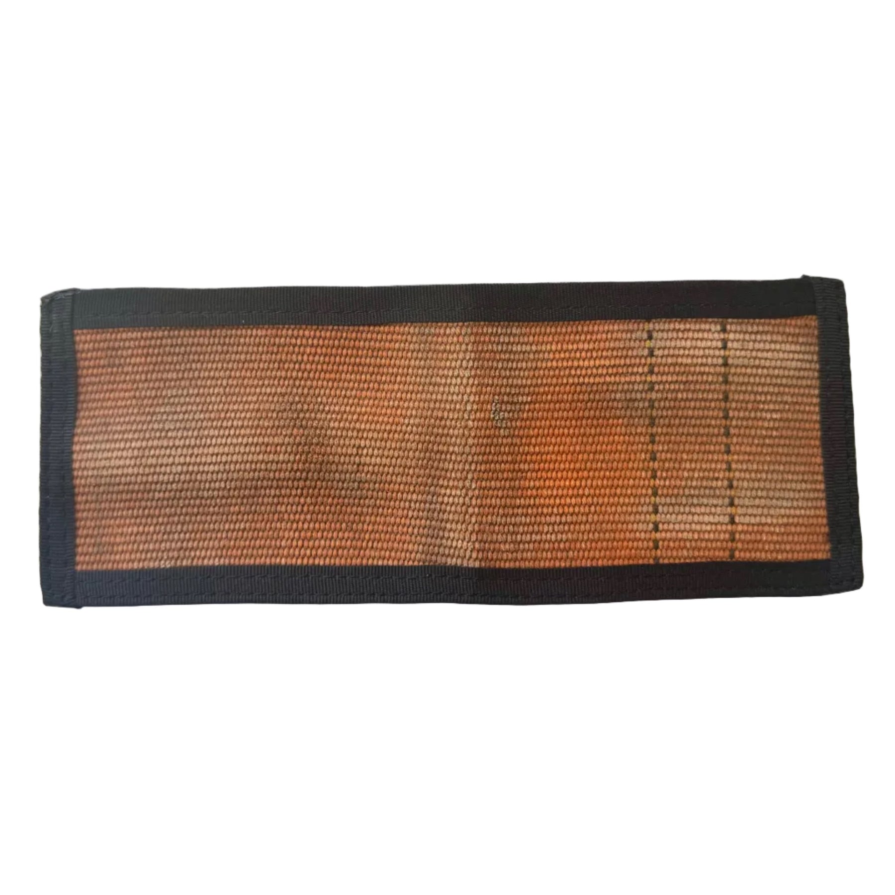 Lieutenant Wallet - Firehose Edition by Recycled Firefighter, handmade leather goods detail photo 18