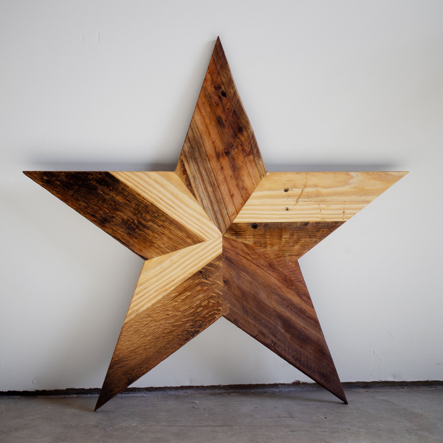 Table saw sled jig for making wooden stars by Dennehey Design Co. detail view 6
