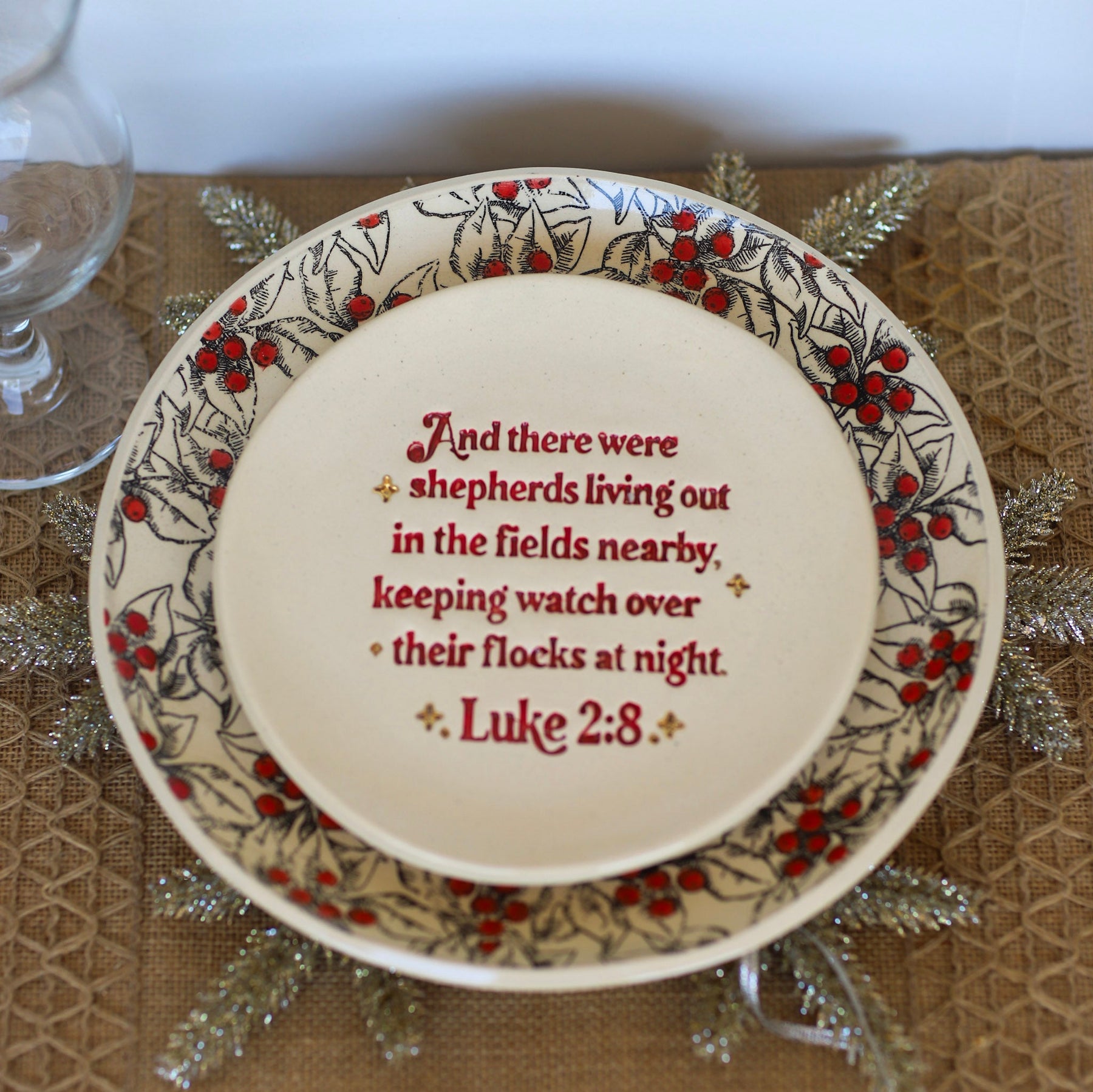 The Christmas Story Dinner Set