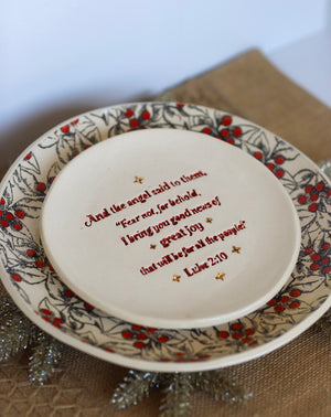 The Christmas Story Dinner Set
