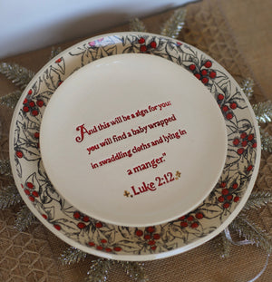 The Christmas Story Dinner Set