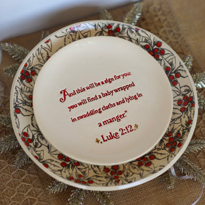 The Christmas Story Dinner Set