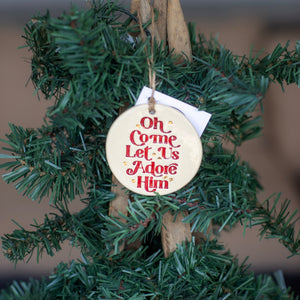 Oh Come Let Us Ornament