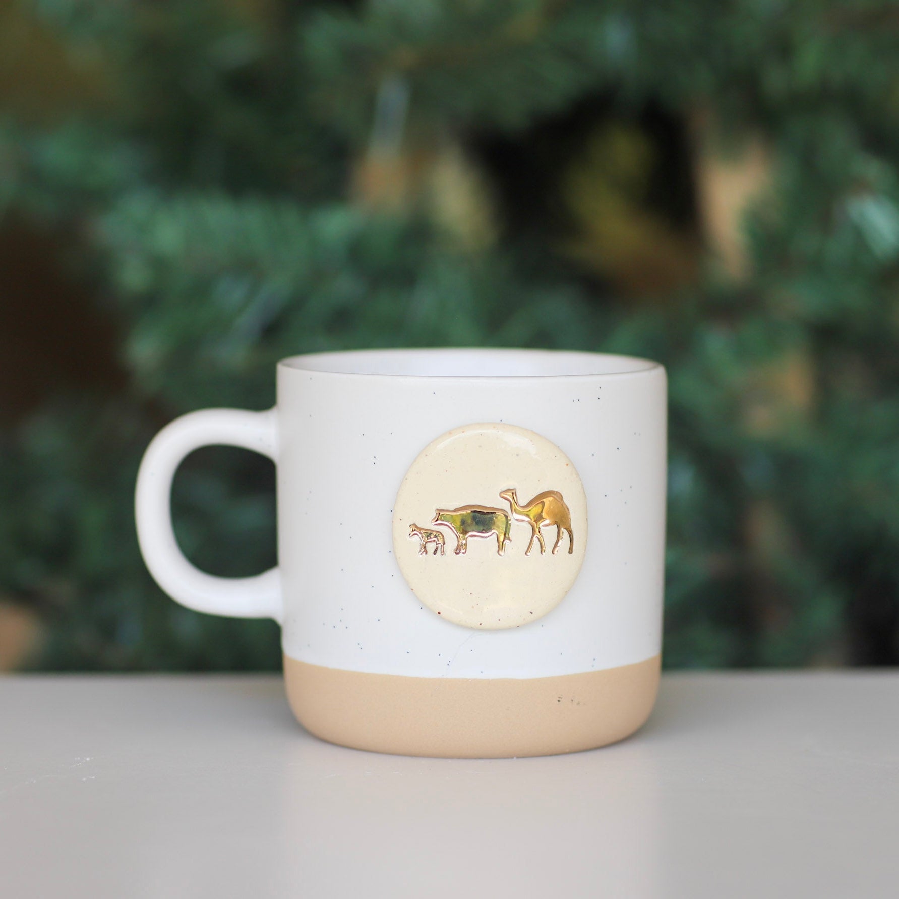 Prodigal Pottery Ceramic Nativity Mug Set — product view 1