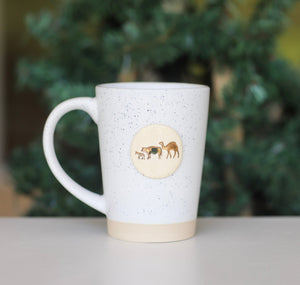 Ceramic Nativity Mug Set