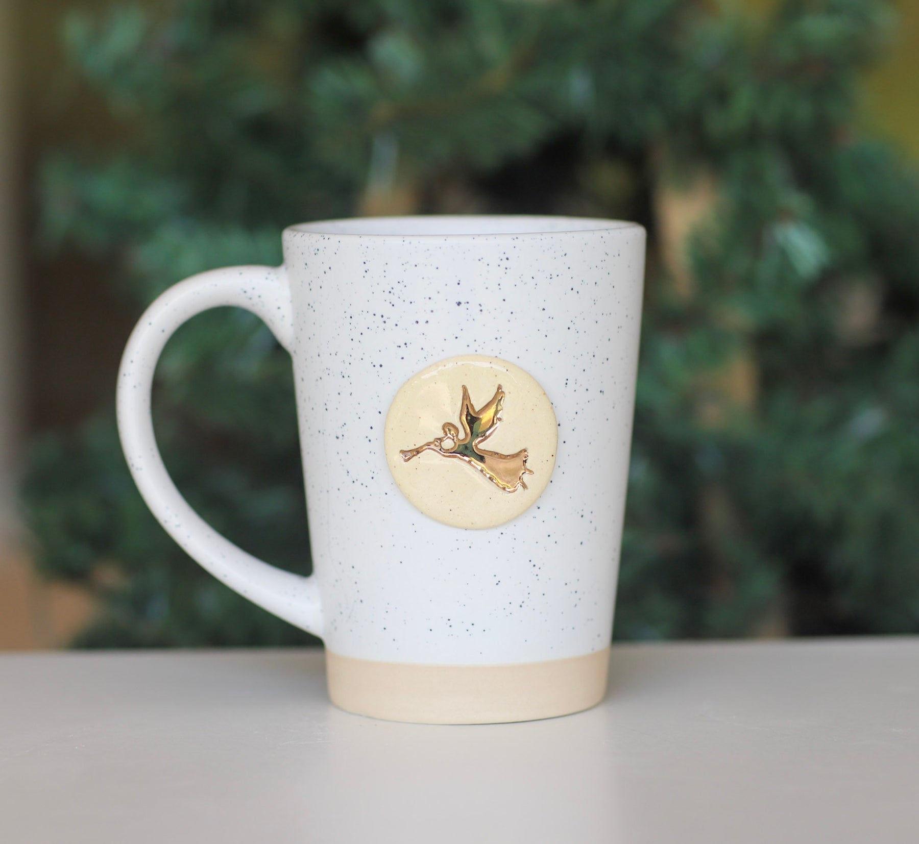 Ceramic Nativity Mug Set