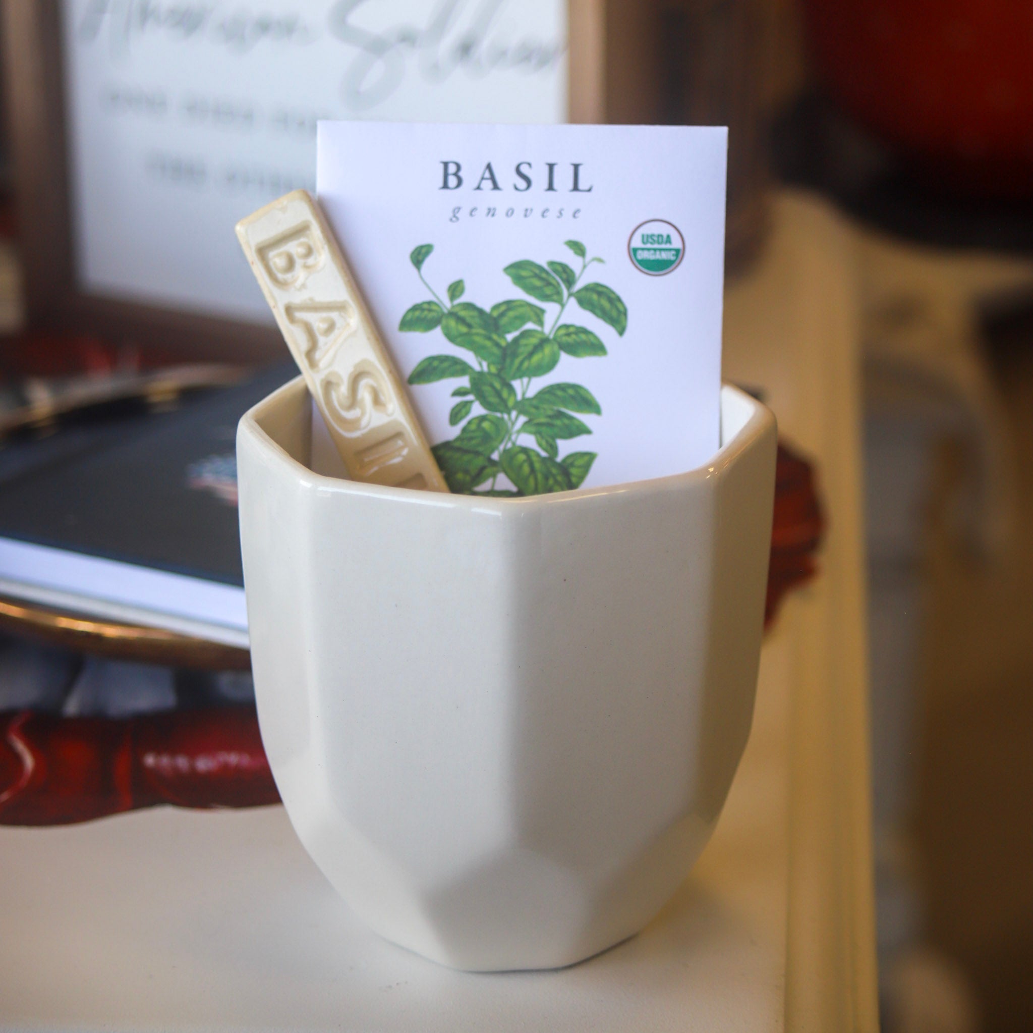 Prodigal Pottery Ceramic Planter Gift Set — product view 2