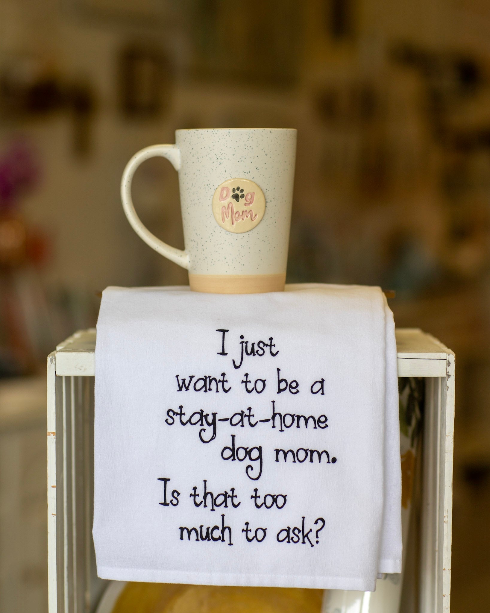 Prodigal Pottery Dog Mom Gift Set — product view 1