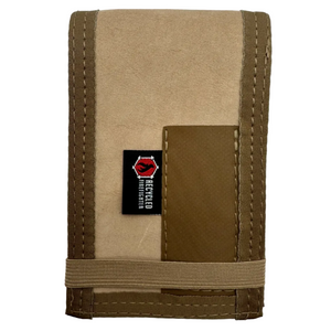 Rite In The Rain Notebook Cover - Combat Boot Edition detail view by Recycled Firefighter
