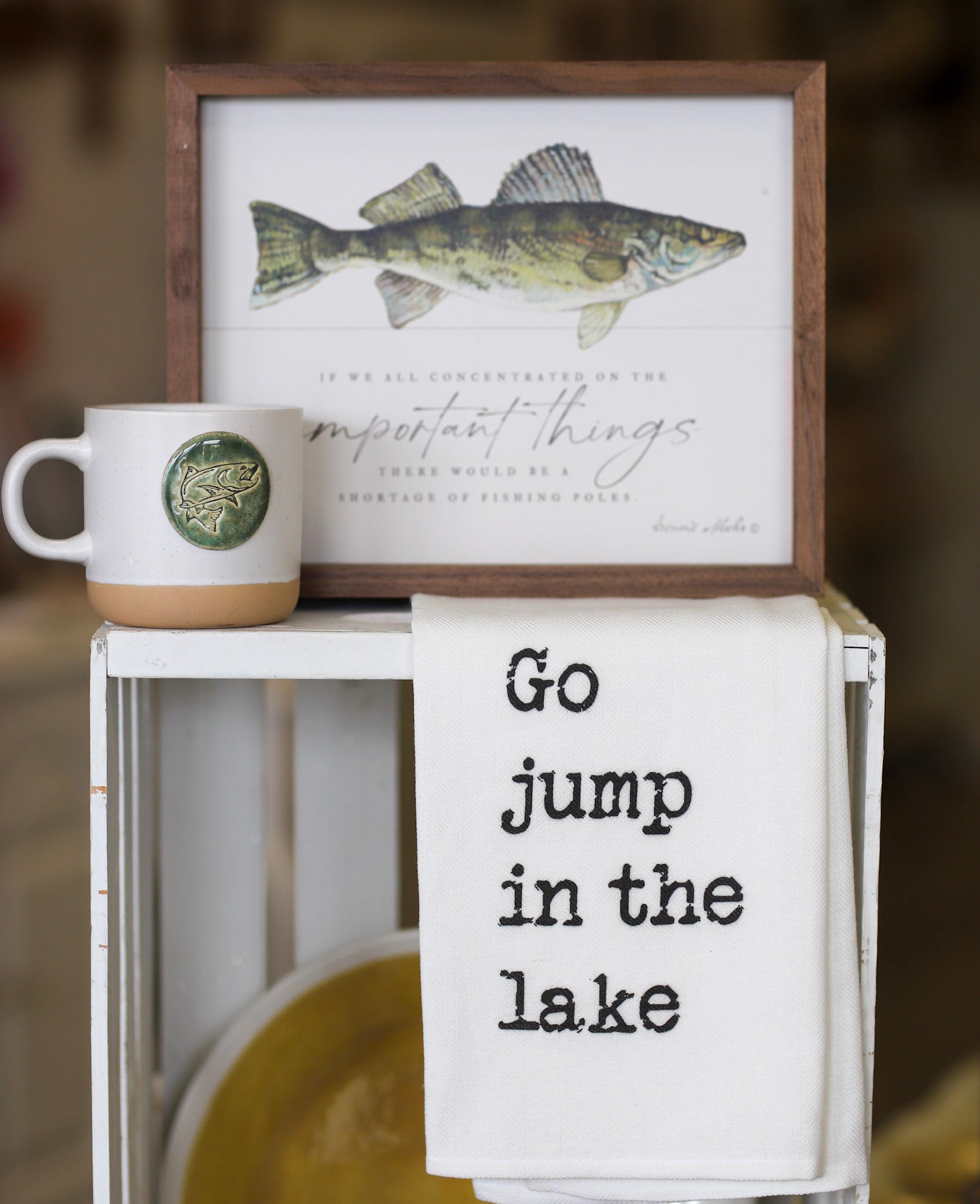 Let's Go Fishing Gift Set