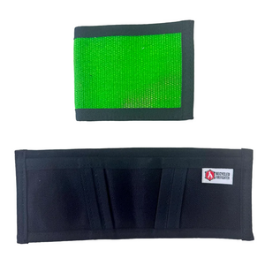 Lieutenant Wallet - Firehose Edition detail view by Recycled Firefighter
